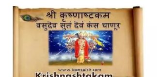 Krishnashtakam Lyrics | वसुदॆव सुतं दॆवं कंस चाणूर