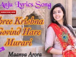 Shree Krishna Govind Hare Murari Lyrics